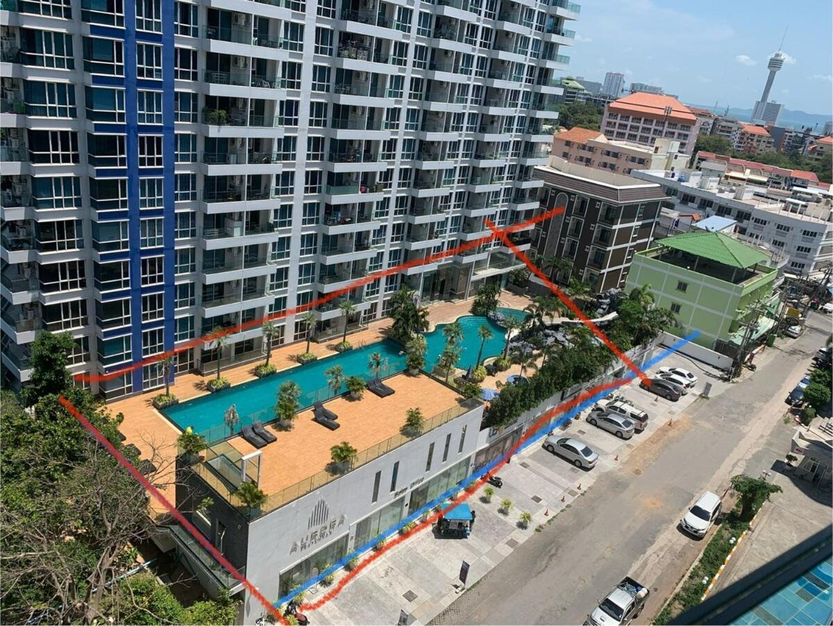 公寓 Stunning Unit Situated In Pattaya